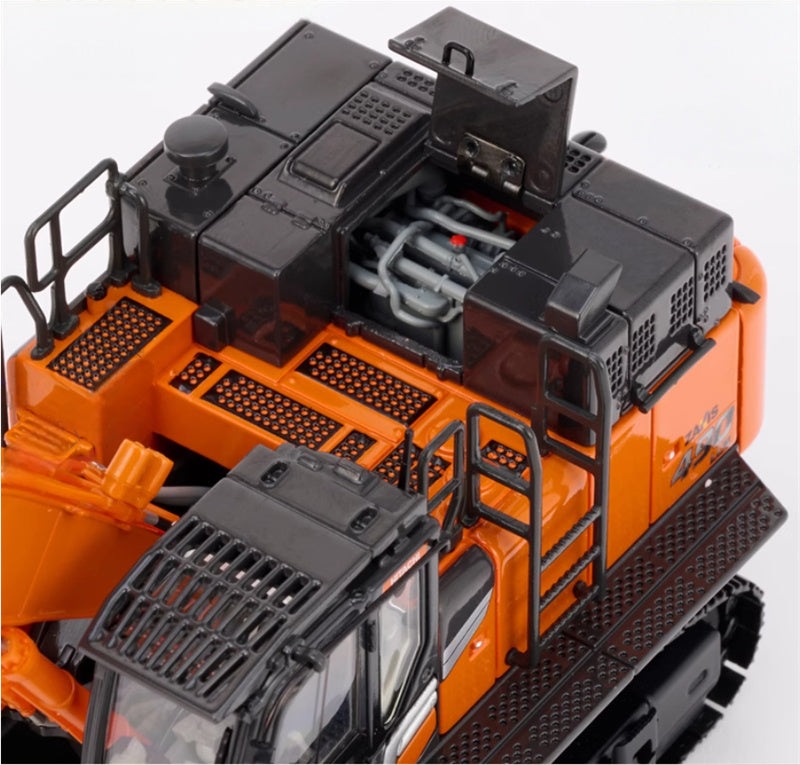 HITACHI ZX490LCH-7 Excavator Limited Collectors Edition Taxi Yellow 1:50 Truck Pre-built Model