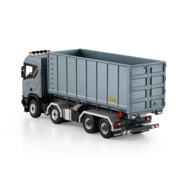 1:50 Scania R Normal CR20N 8X4+40M3 WSI DIECAST Model