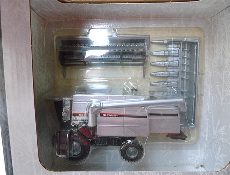 ERTL AGCO Gleaner C62 agricultural Combine out of print silver 1:64 Truck Pre-built Model