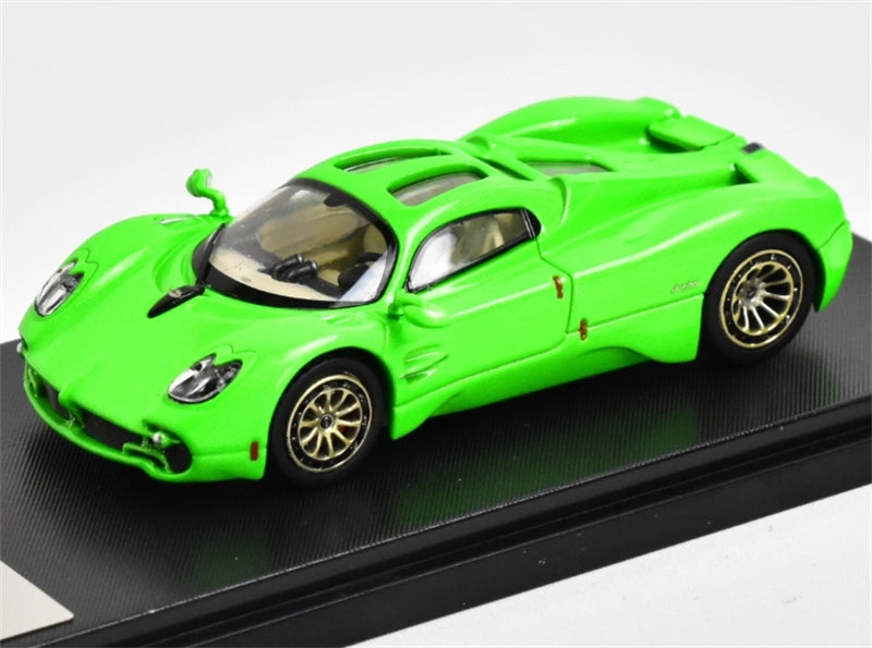 RHINO MODEL Pagani Utopia Ice Green Supercar 1:64 car Pre-built Model view6
