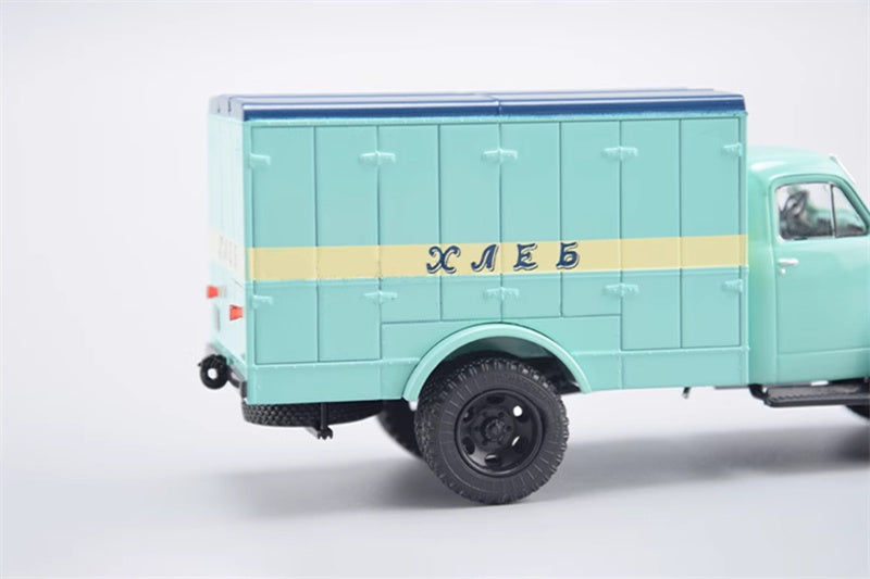 Modimio Soviet Baked Goods Transport Truck KHA-2-57 1:43 Truck Pre-built Model