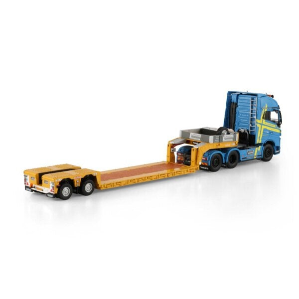 1:50 VOLVO L.A. VAN ROOZENDAAL XL 6X2 LOW LOADER 2 AXLE WSI Diecast Model