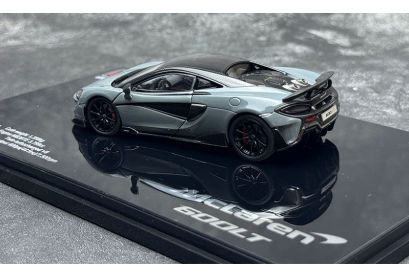 1:43 McLaren 600LT  cement gray LCD MODELS  DIECAST Model