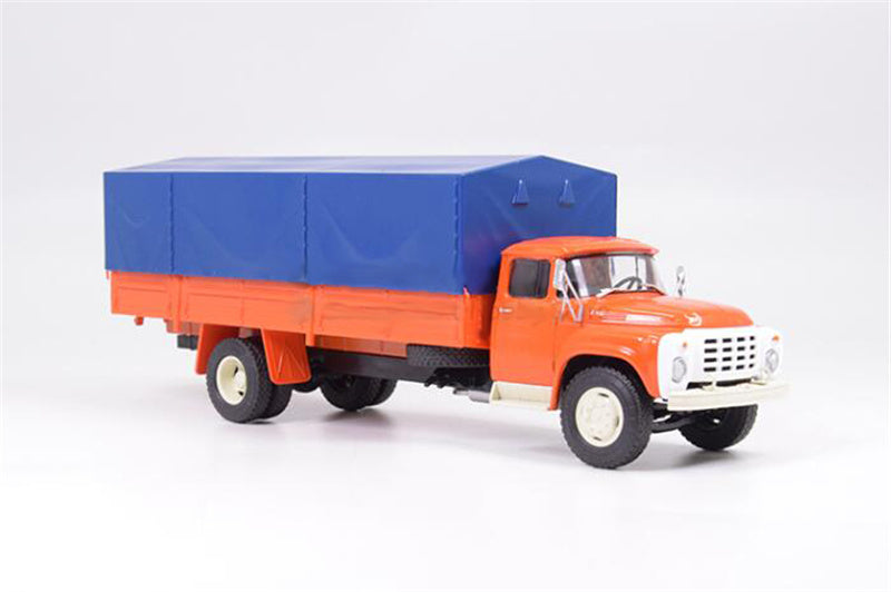 Modimio Russian ZIL-130GU Long Piece Light Cargo Transport Vehicle 1/43 Tank Pre-built Model