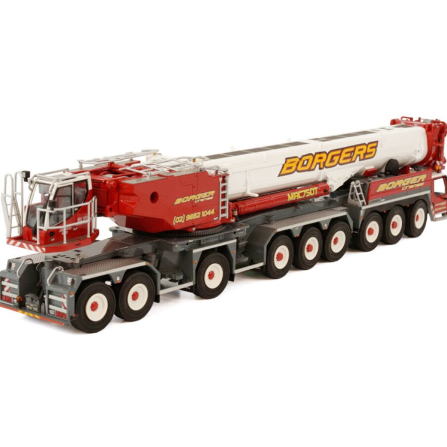 WSI  LIEBHERR LTM 1750 Borger Cranes 1:50 DIECAST Crane Truck
