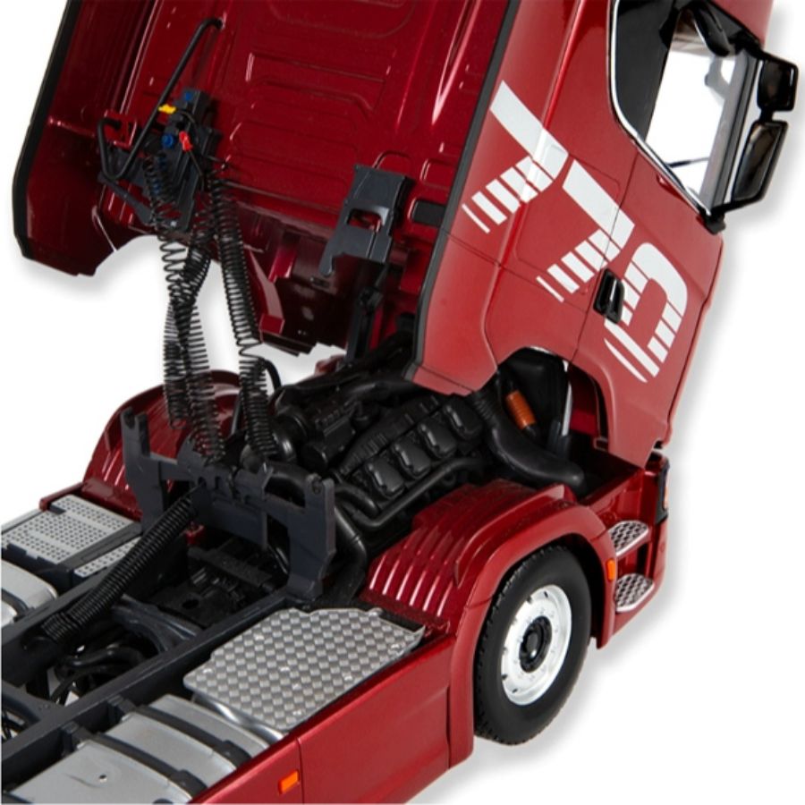 NZG Scania 770S 4X2 Truck Lorry trailer 1:18 DIECAST Truck Lorry