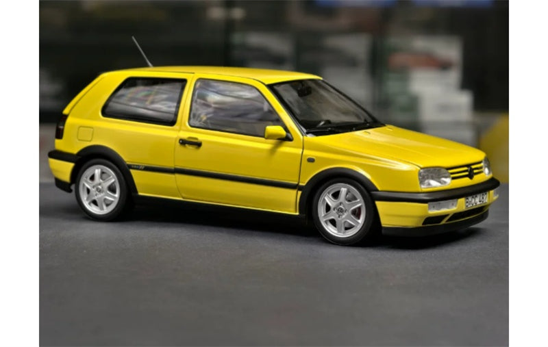 1:18 Volkswagen Golf GTI 3th Generation 1994 YELLOW NOREV  DIECAST Model