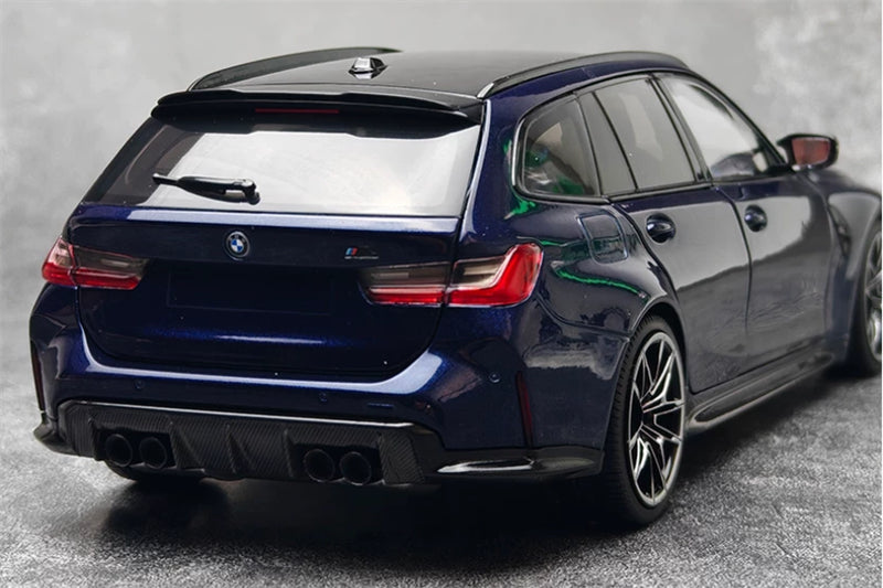 1:18 BMW M3 TOURING 2024 blue MINICHAMPS  DIECAST Model