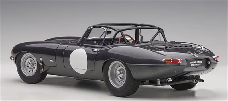 AUTOART JAGUAR LIGHTWEIGHT E-TYPE Dark grey 1/18car Pre-a Model