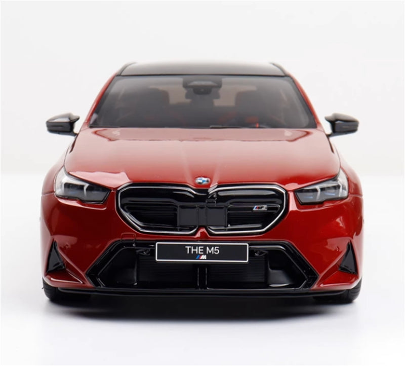 1:18 BMW M5 Touring  Fire Red GT SPIRIT Limited Edition 1400PCS ONLY Resin Model