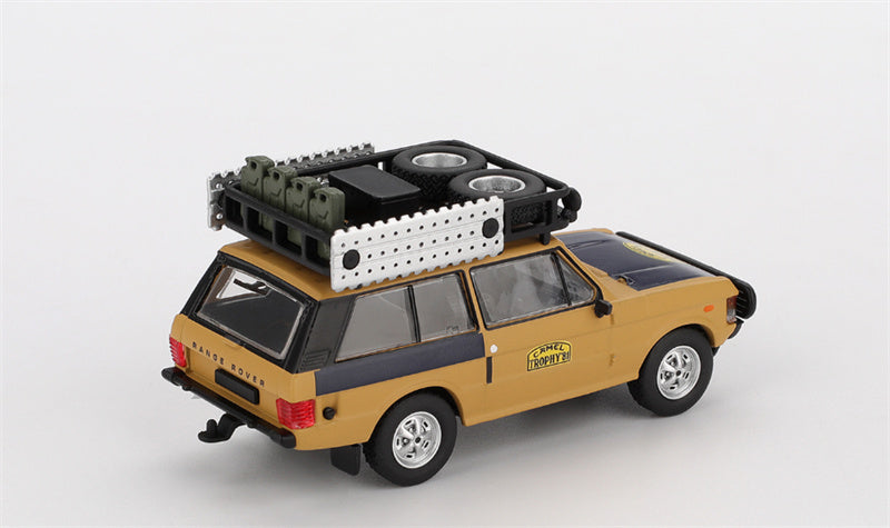 1:64 Range Rover Camel Trophy Sumatra C.Swoboda Winner 1981 MINIGT DIECAST Model