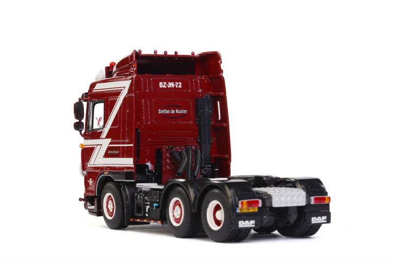 WSI DAF XF 105 SC 6X2 Stefan de Koster 1:50 Truck Pre-built Model