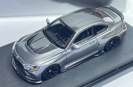1:64 BMW M2 Mk2 G87 Titanium Gray SW Limited Edition 499PCS ONLY DIECAST Civil Car Model
