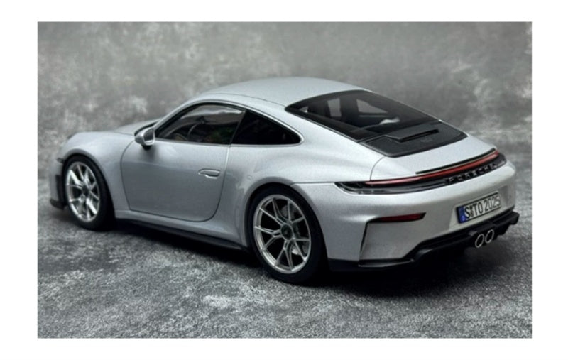 1:18 Porsche 911 992 GT3 RS  Silver - Silver Wheel NOREV  DIECAST Model