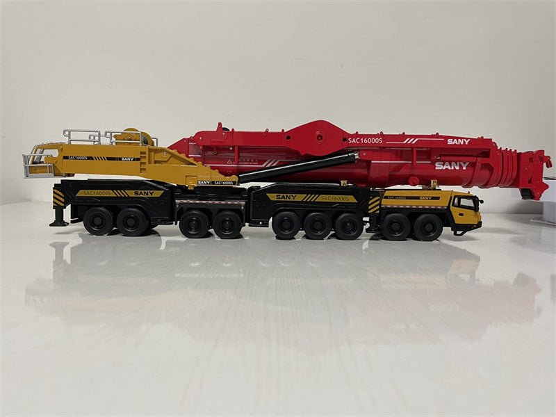 SANY SAC16000S ALL TERRAIN CRANE 1:50 KIT Truck Lorry