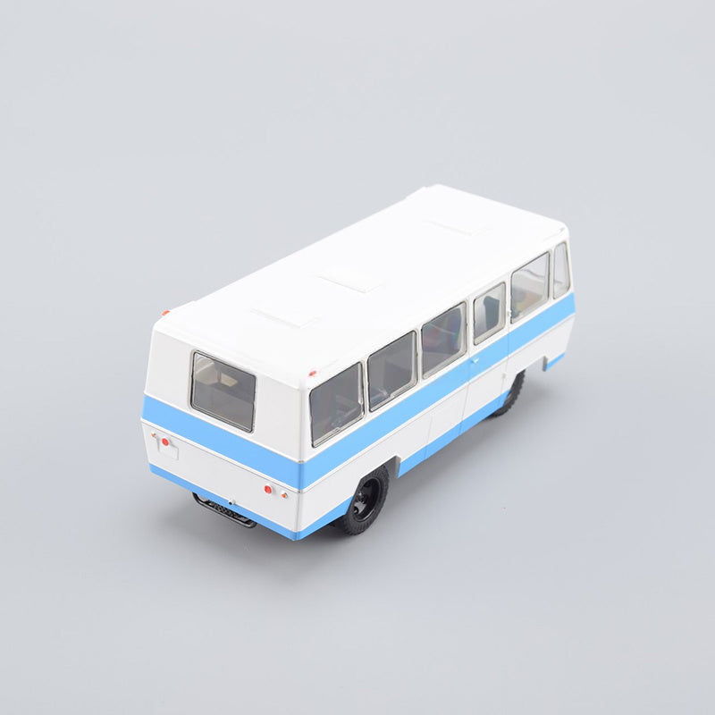 Modimio Soviet theater specialized vehicle URALEC-66 1:43 Bus Pre-built Model