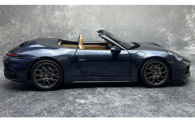 1:18 Porsche 911 (964) 2025 Blue NOREV Convertible DIECAST Car Model
