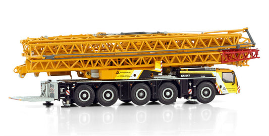 WSI  LIEBHERR MK140-5.1 Crane SCHMIDBAUER 1:50 Truck Pre-built Model