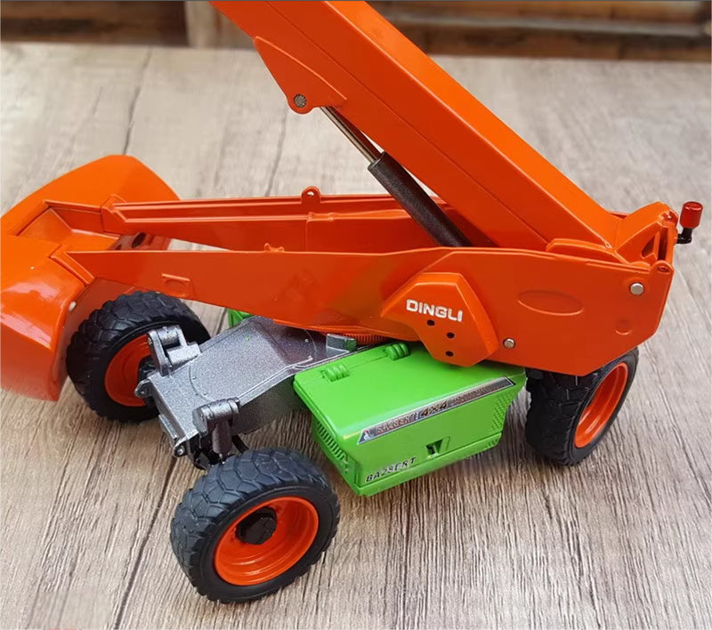 Dingli BA28ERT Self-propelled articulated boom lift 1:35 Truck Pre-built Model