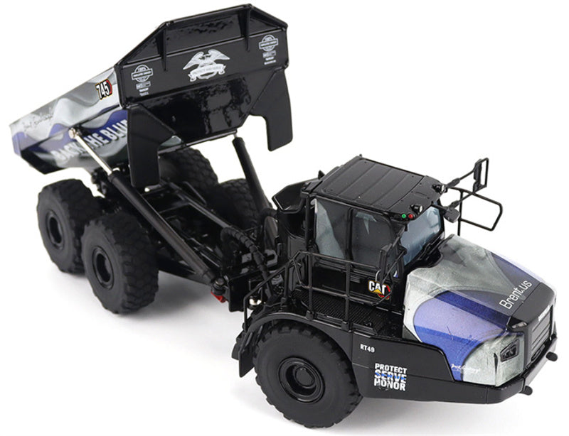 CATERPILLAR 745 Articulated Dump Truck Brent version Limited Collector's Edition 1:50 Truck Pre-built Model