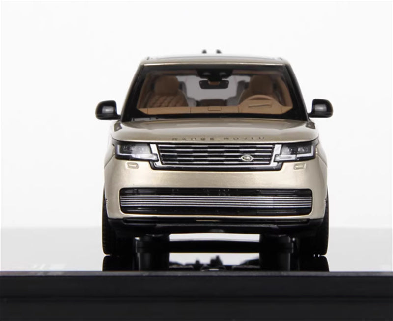 1:43 Land Rover Range Rover Honor Genesis 2022 golden  LCD MODELS Extended Edition DIECAST Car Model