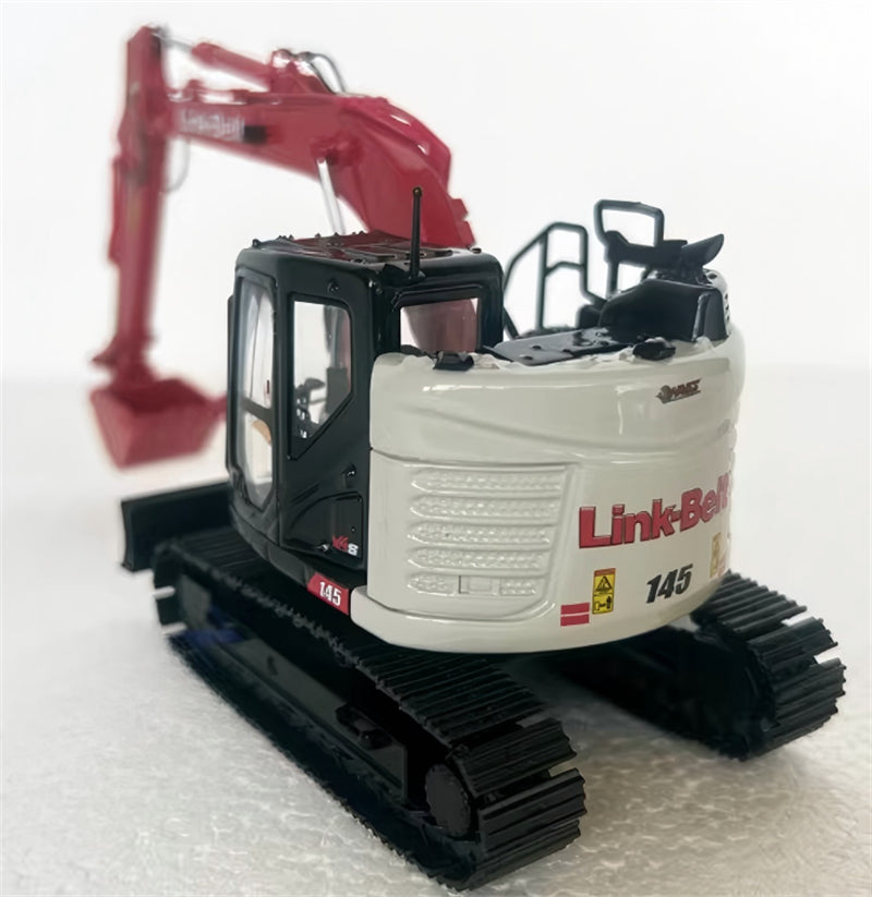 1:50 145X4S Link-Belt Red DIECAST Model