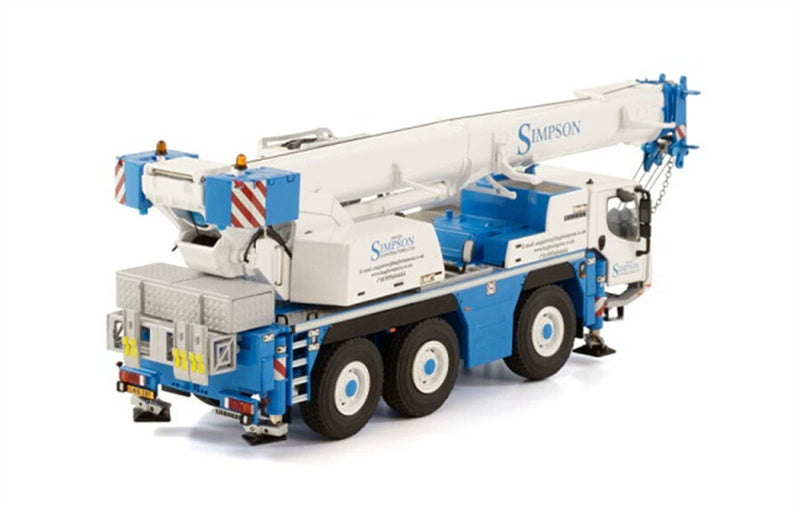 WSI LIEBHERR LTM 1050 HUGH SIMPSON LTD crane 1/50 Truck Pre-built Model