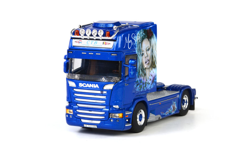 WSI Scania Streamline Topline 4x2 Max Steffen 1:50 Truck Pre-built Model