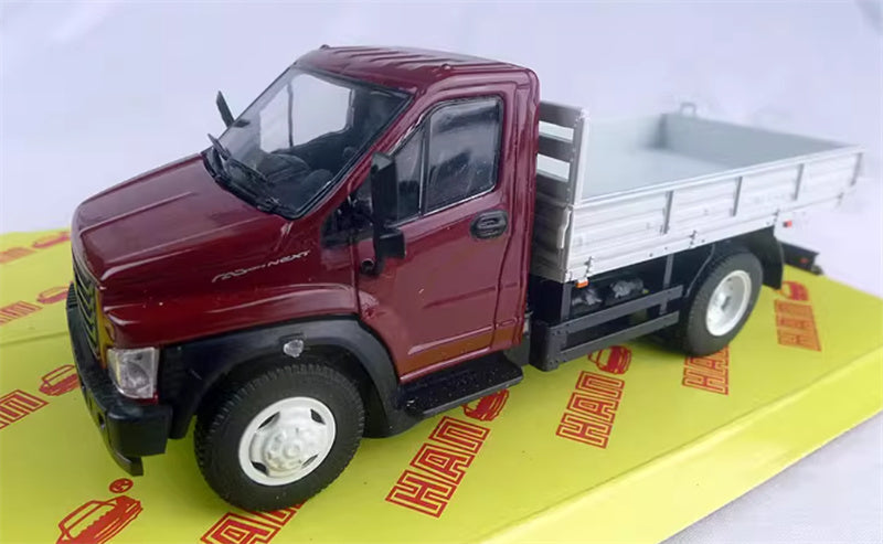 HAW RA3 C41 R13 mer Soviet Union Russian pickup truck wine red 1:43 Truck Pre-built Model
