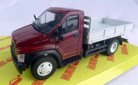 HAW RA3 C41 R13 mer Soviet Union Russian pickup truck wine red 1:43 Truck Pre-built Model