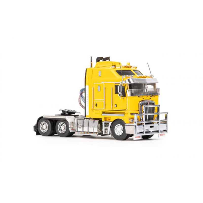 Drake Australian KENWORTH K200 2.8-M FAT CAB CHROME YELLOW 1/50 Truck Pre-built Model