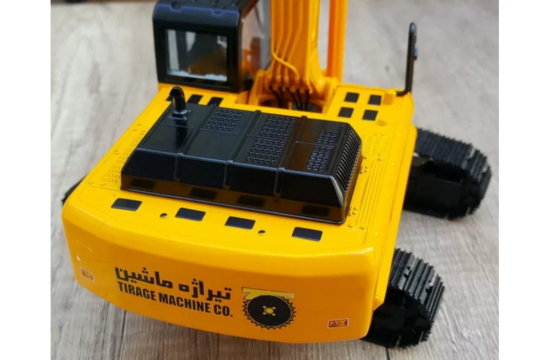 Tirage Machine TME 225 Excavator 1:35 Truck Pre-built Airliner Model Display view6