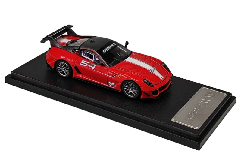 1:64 Ferrari 599XX  Standard Red Rhino Model #54 Limited Edition 599PCS ONLY DIECAST Model