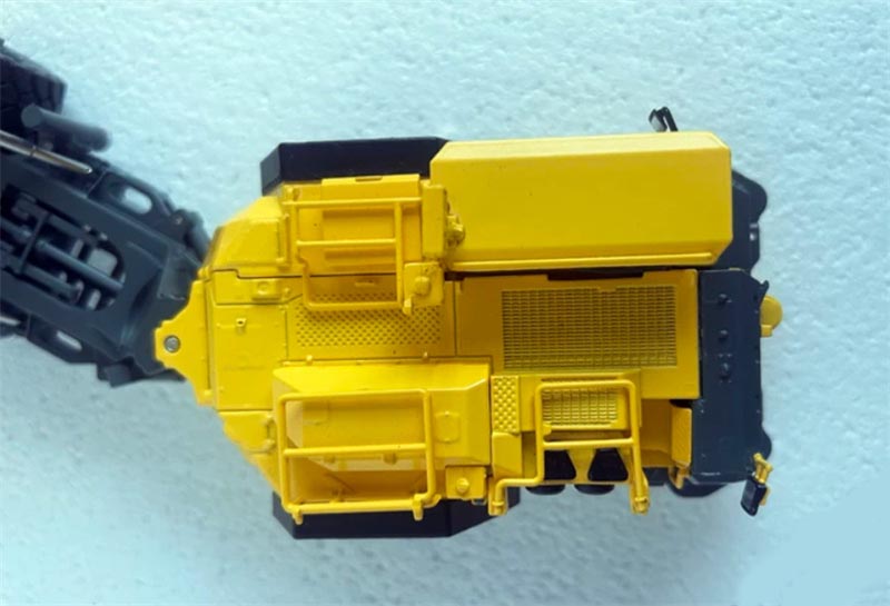 1:50   MT65 S Epiroc  Yellow Diecast Model