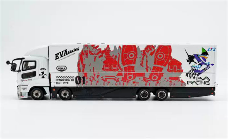 1:64 Mitsubishi Fuso Super Great   Tarmac Works  DIECAST Model
