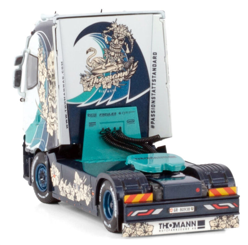 WSI RENAULT TRUCKS T HIGH EVO 4X2 Thomann 1:50 Truck Pre-built Model