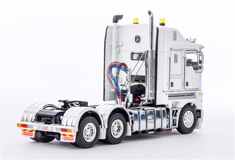 Drake  Kenworth K200 Truck space cab white 1/50 Truck Pre-built Model