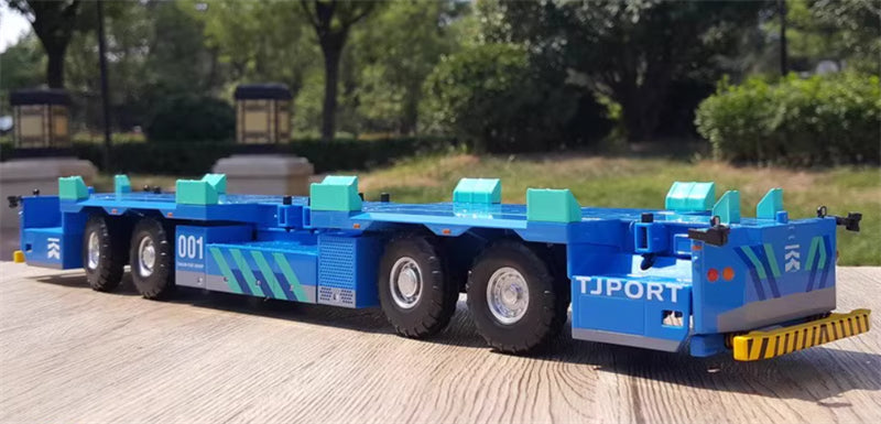 XCMG TJPort Intelligence Robot Transportation 1:35 Truck Pre-built Model