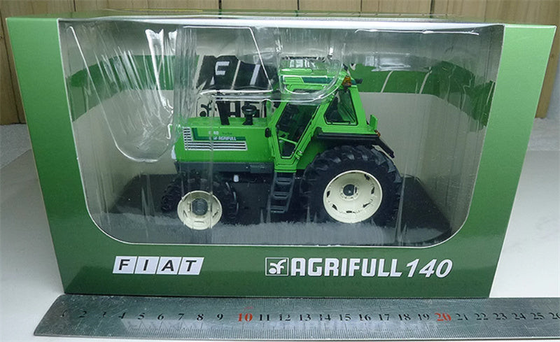 REPLICAGRI Fiat Agrifull 140 New Holland agricultural tractor Emerald Green 1:32 Truck Pre-built Model