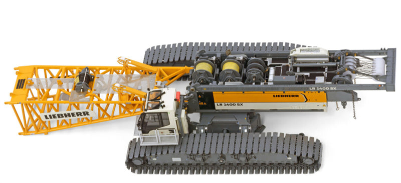 WSI LIEBHERR LR 1400 SX Crawler Crane Premium Line Standard Edition 1:50 DIECAST Crane Truck