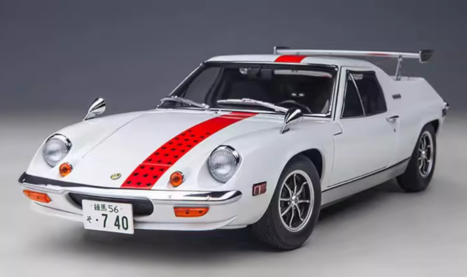 AUTOART Lotus Europa Special Edition 1:18 Car Pre-built Model view1