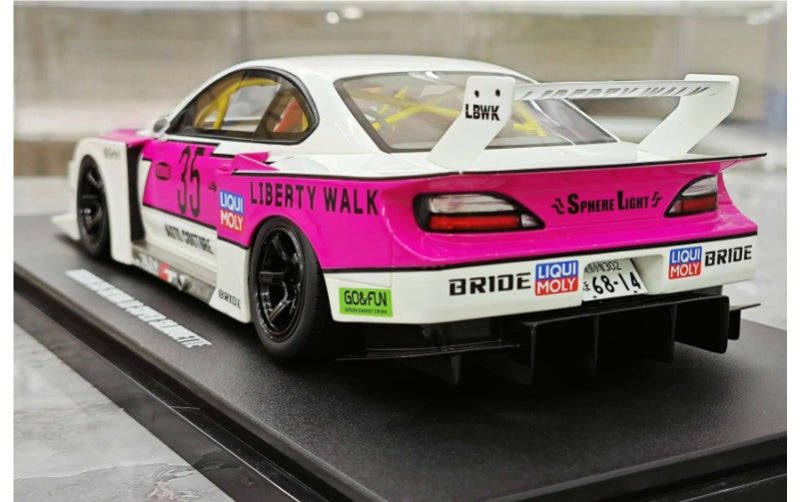 1:18 Nissan Silvia S15 Super Silhouette GT Spirit Limited Edition Resin Car Model