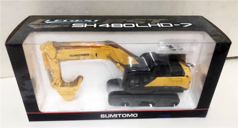 SUMITOMO SH480LHD-7 Excavator Limited edition commemorative edition 1:50 Truck Pre-built Model