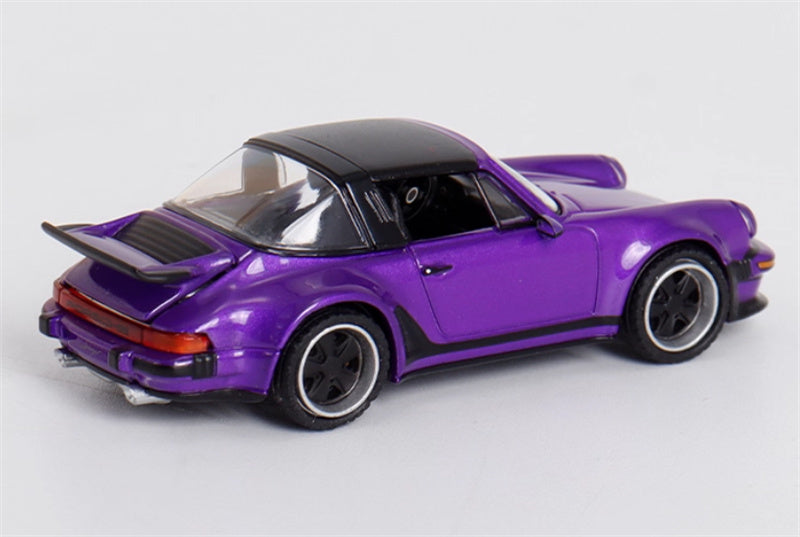 Rhino Model Porsche Singer Turbo Study 930 Purple 1:64 Car Pre-built Model view5