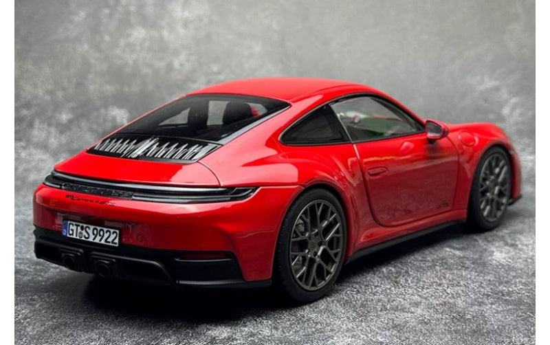 1:18 Porsche 911 (964) Carrera 4 GTS 2025 Red NOREV Hardtop version DIECAST Car Model