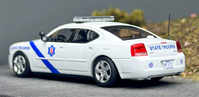 1:64 Dodge Charger 08 ASP Rollin DIECAST Civil Car Model