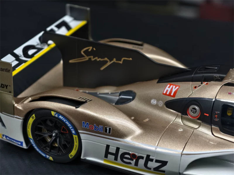 1:18 Porsche 963 #12 Hertz Team Le Mans   NOREV  DIECAST Model