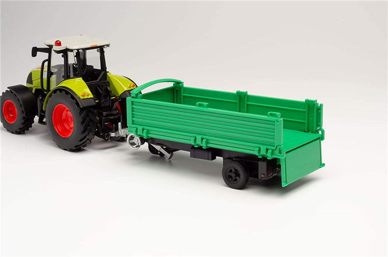 Herpa CLAAS ARION 540 Tractor with Trailor 1/32 Truck Pre-built Model
