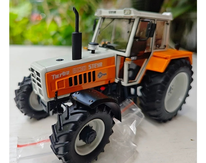 1:32 Steyr  8130 SK2 Kommunal Marge Models Limited Edition 500PCS ONLY orange-red DIECAST Model