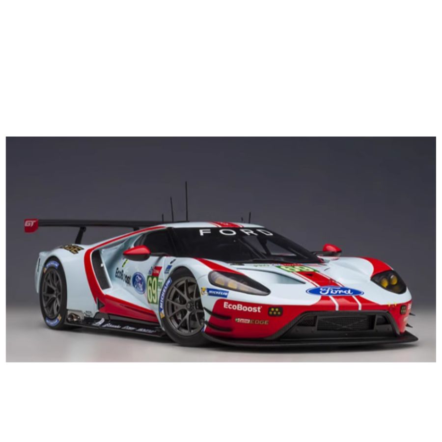 Autoart Ford GT GTE Pro 2019 24-hour Le Mans race #69 1:18 DIECAST Car